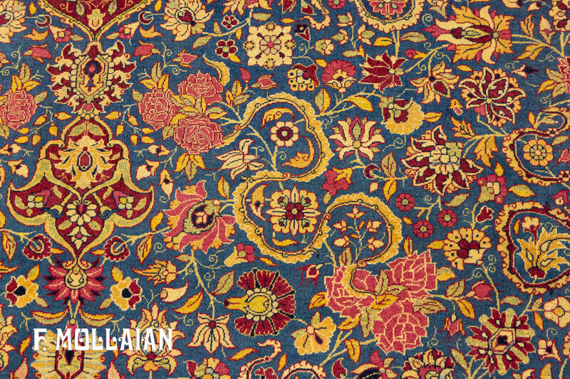 Antique Persian Tehran Rug n°:54530007